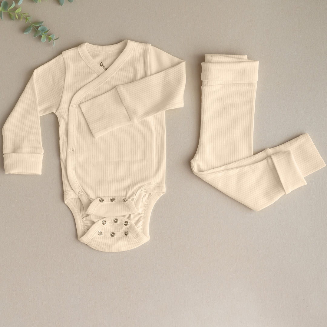 Belle mitwachsende Hose - Sand