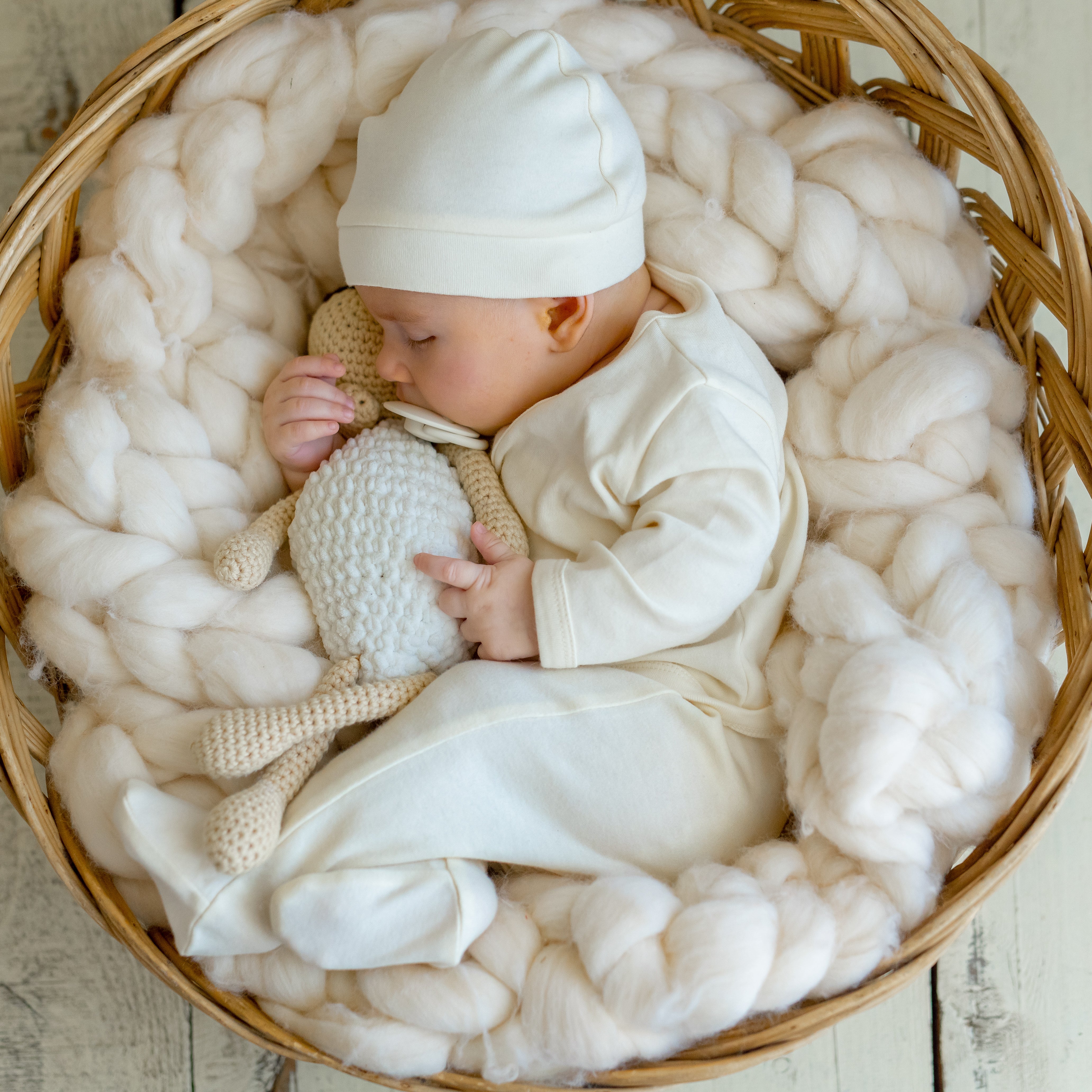 100% Bio-Baumwolle Erstausstattung Kocho Elsara – Neugeborenen Set