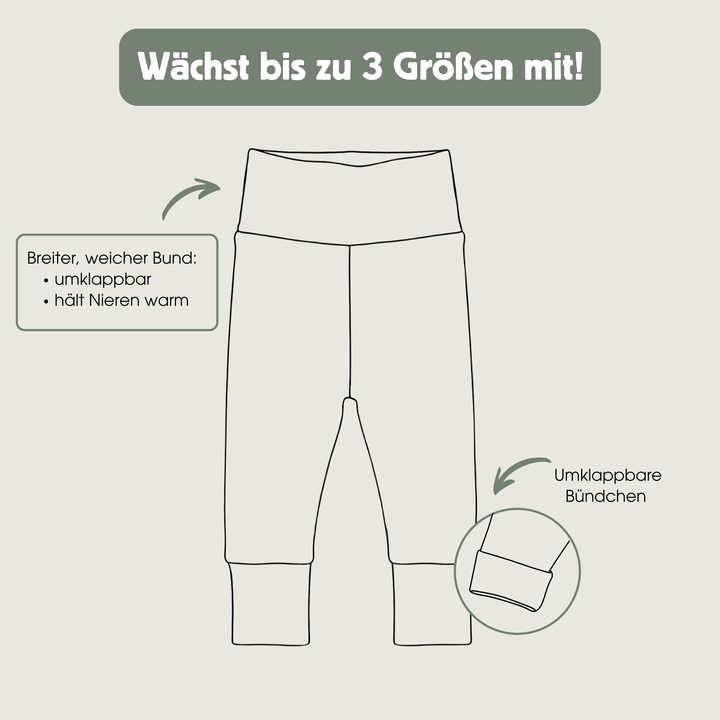 Kocho Neugeborenen Erstausstattung Set 100% Bio-Baumwolle