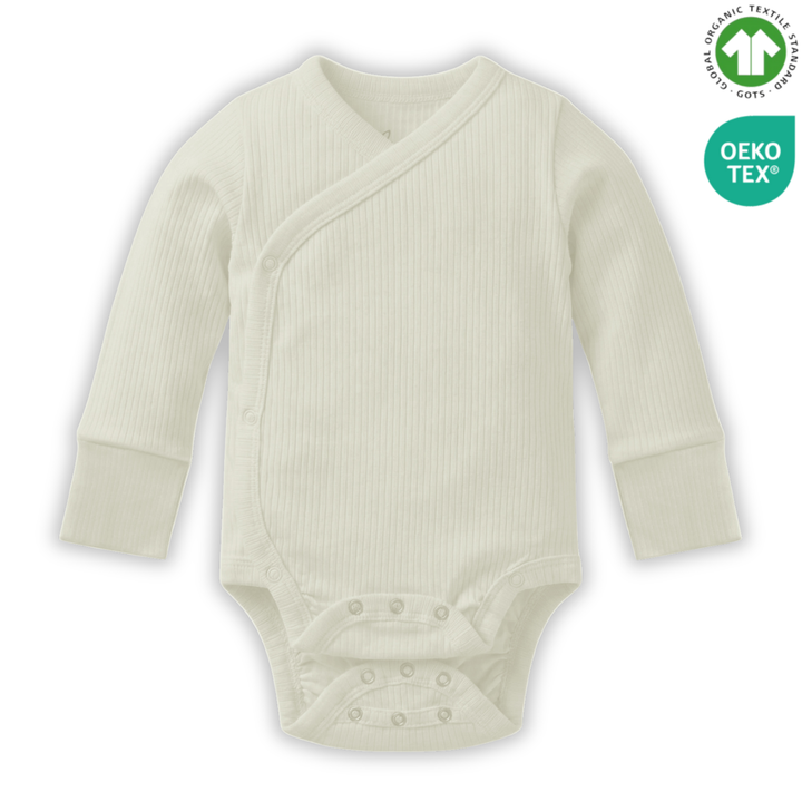 Smettbo mitwachsender Wickelbody - Creme