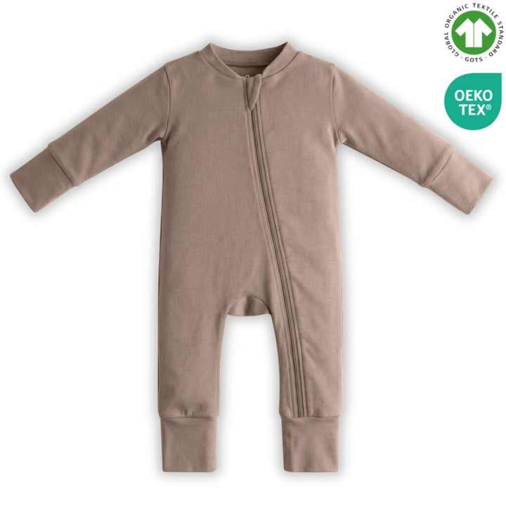 Cloudy Schlafanzug - Mandel