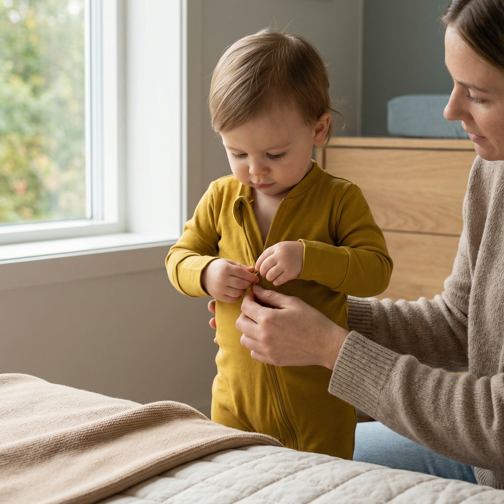 Fix An- und Ausziehen