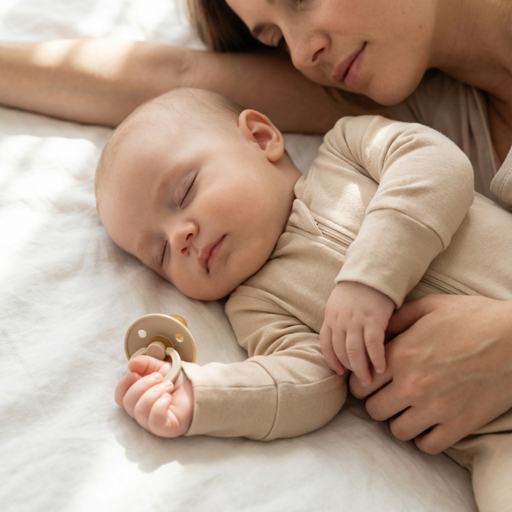 Die ganze Nacht eingekuschelt