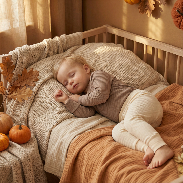 Smettbo mitwachsender Wickelbody - Mandel