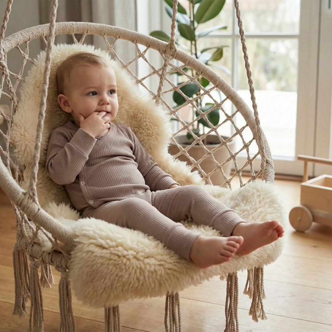 Belle mitwachsende Hose - 3er-Pack Natur