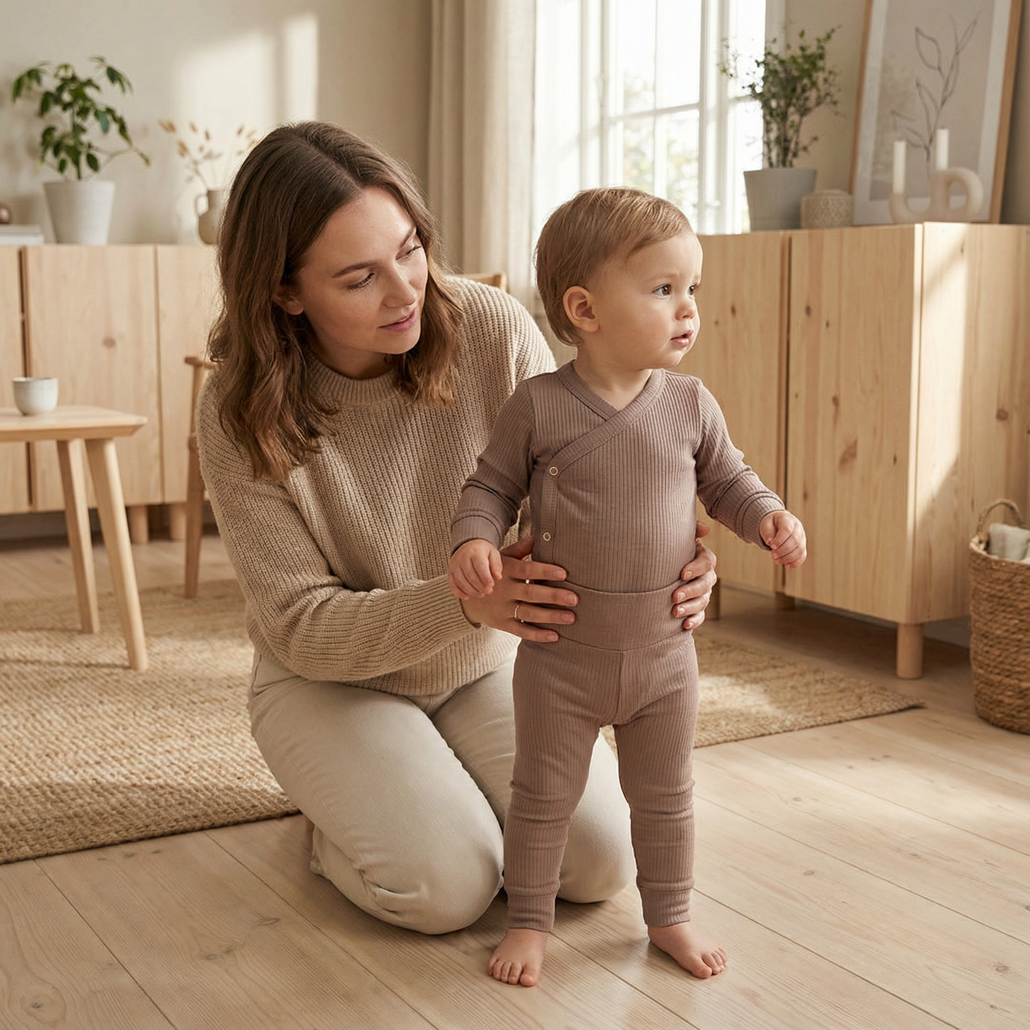 Sanfte Bio-Baumwolle