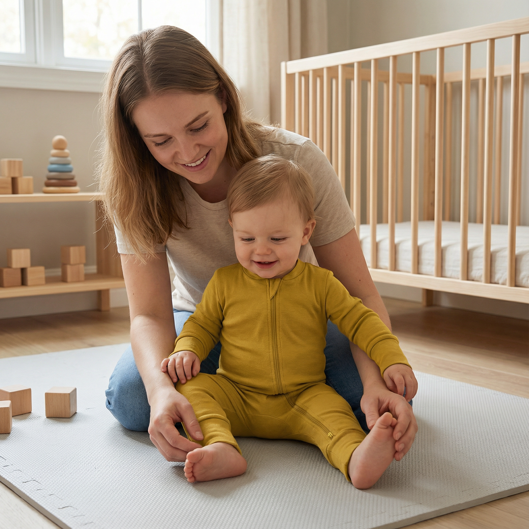 Mitwachsend & bequem