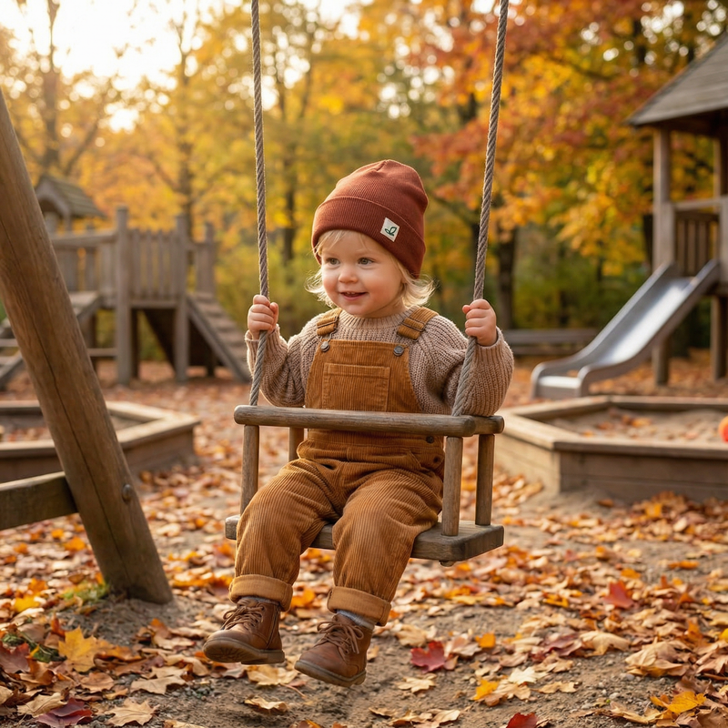 Emmy Beanie - Rusty