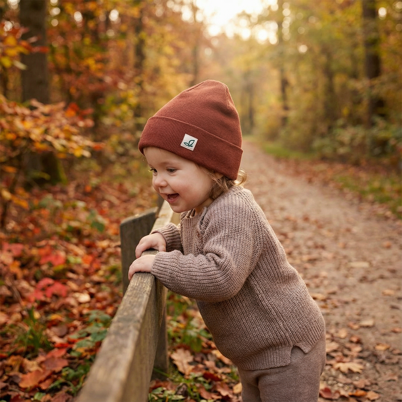 Emmy Beanie - Rusty