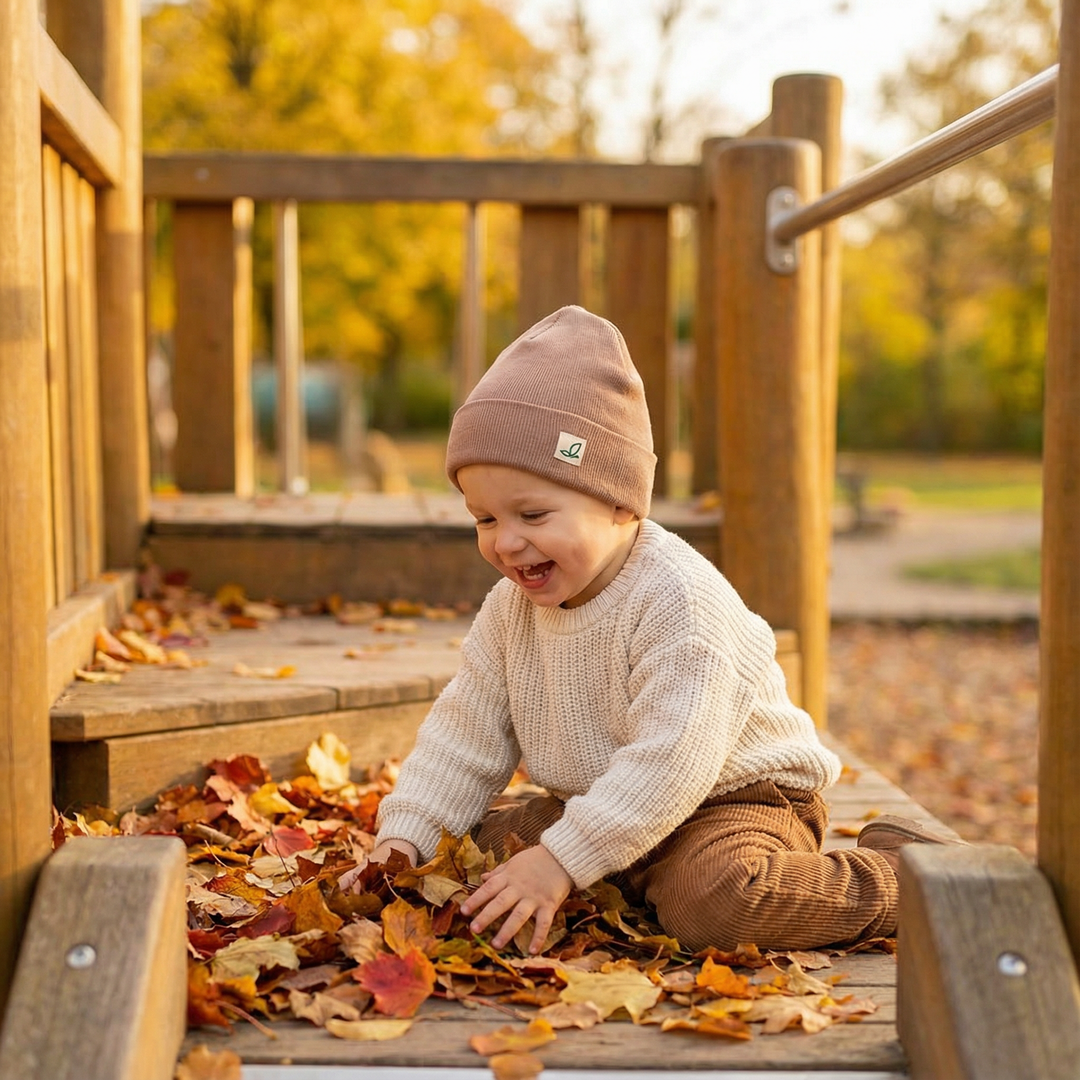 Emmy Beanie - Mandel