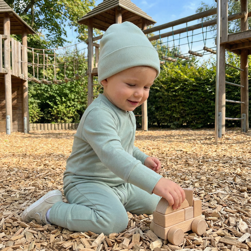 Emmy Beanie - Mint