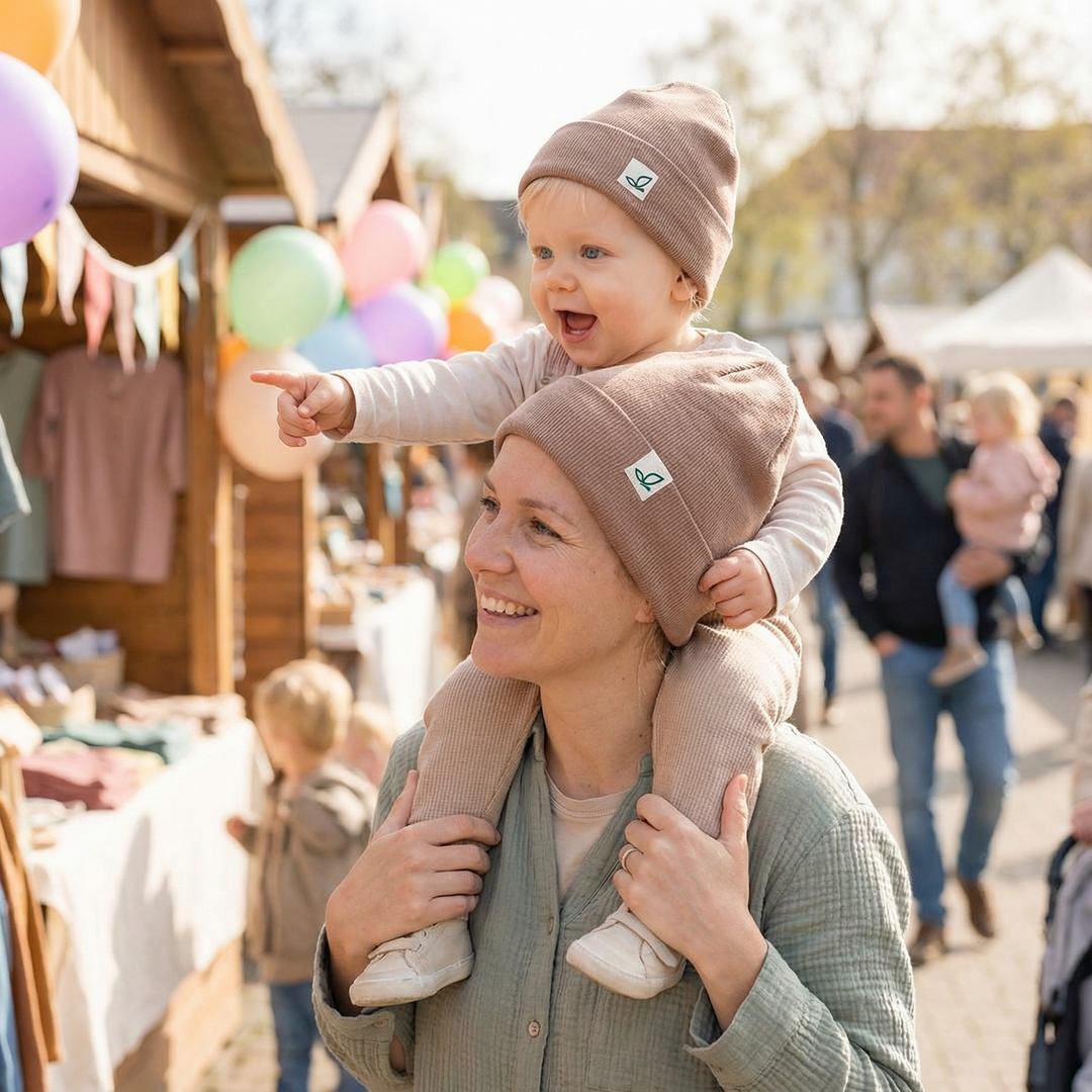 Emmy Beanie - Mandel