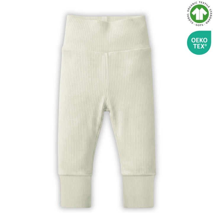 Belle mitwachsende Hose - Creme