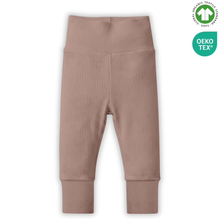 Belle mitwachsende Hose - Mandel