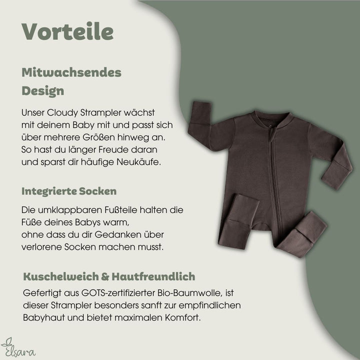 Cloudy Schlafanzug - Cocoa