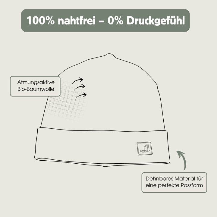 Emmy Beanie - Forest Green