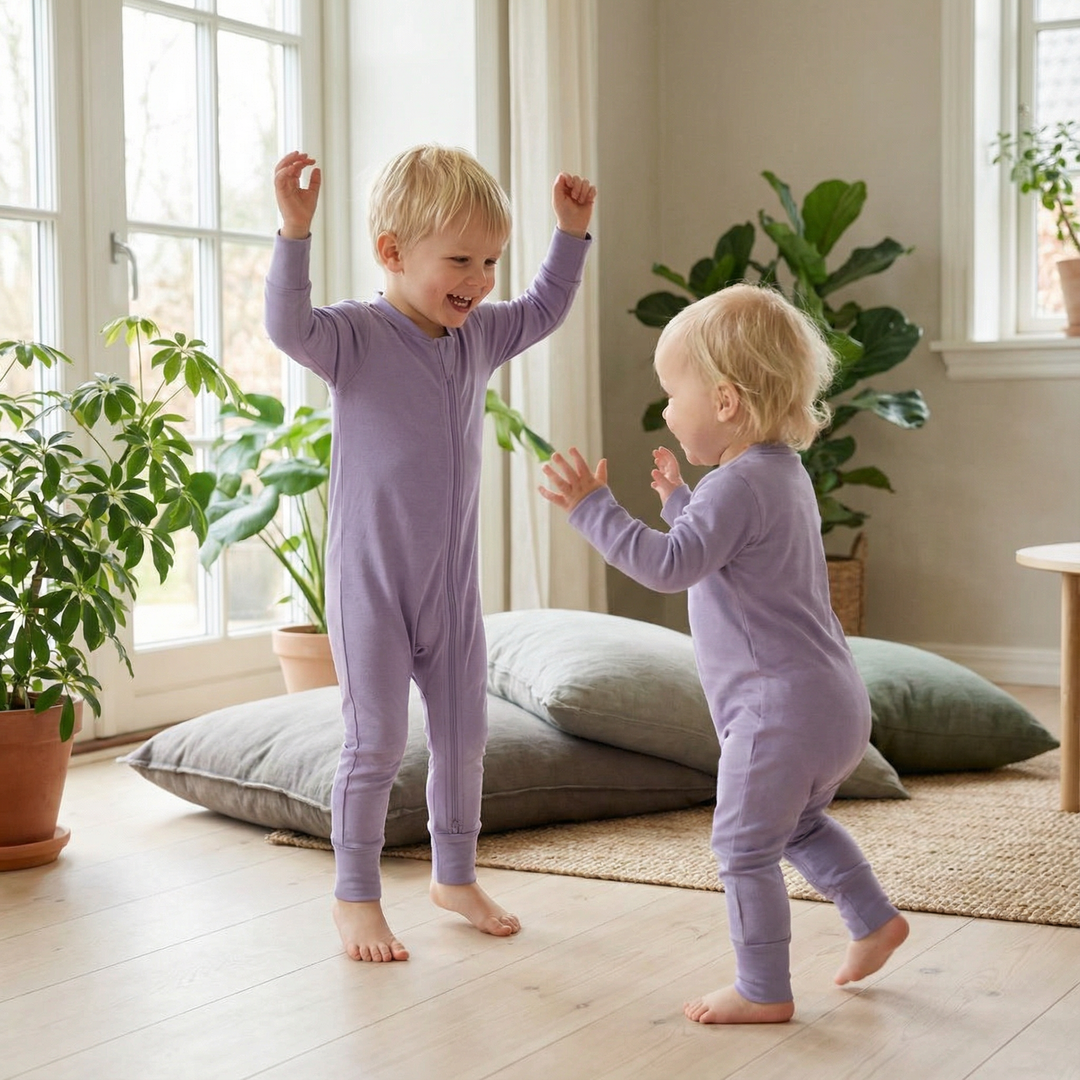 Mitwachsend & atmungsaktiv