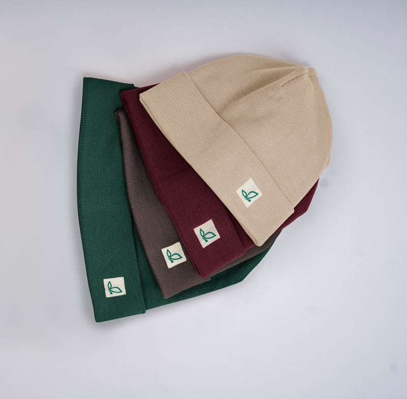 Emmy Beanie - Forest Green