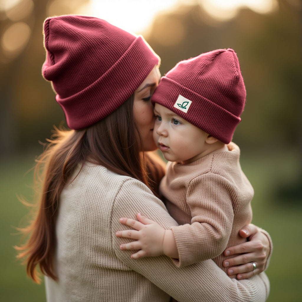 Emmy Beanie - Wild Berry