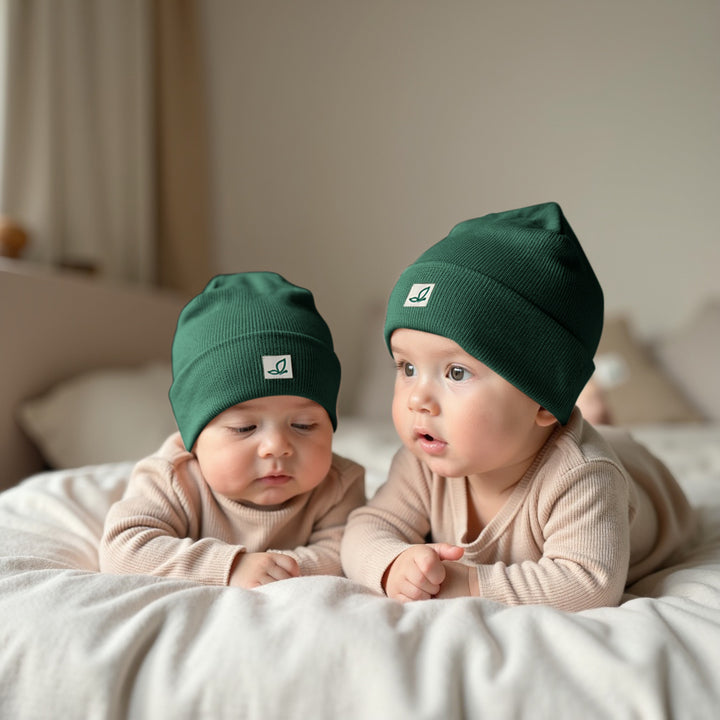 Emmy Beanie - Forest Green